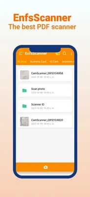 EnfsScanner - PDF Scanner android App screenshot 0
