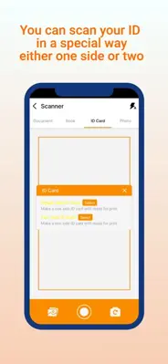 EnfsScanner - PDF Scanner android App screenshot 2