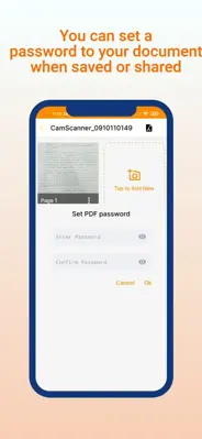 EnfsScanner - PDF Scanner android App screenshot 3